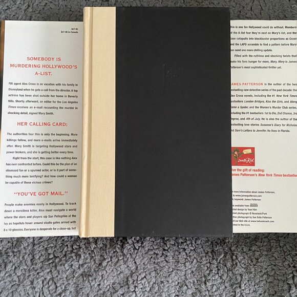 Mary, Mary - Hardcover By James Patterson - LIKE NEW - Picture 2 of 2